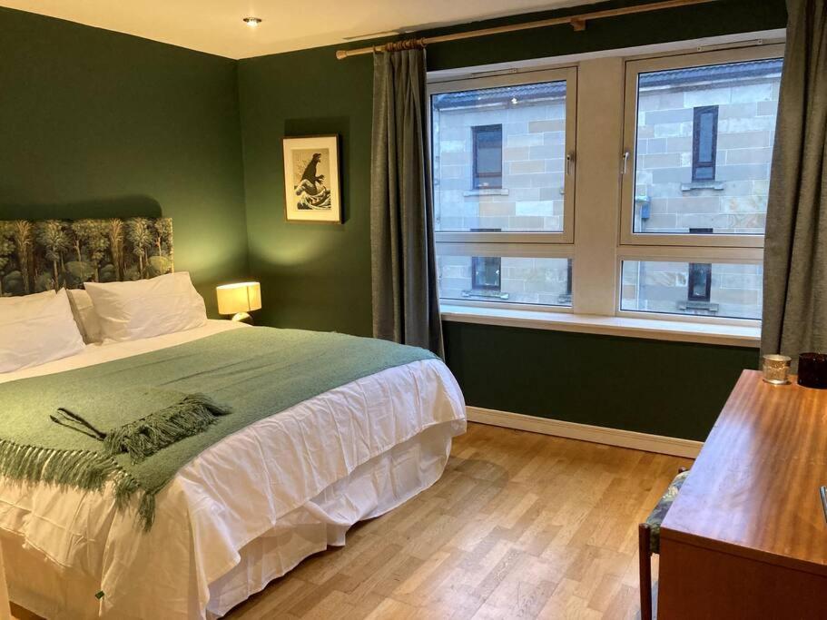 Stylish 2 Bed Accessible Flat Perfect Location Apartamento Glasgow Exterior foto